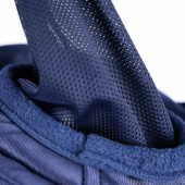 Flughuva Fine Mesh with Ears & Nose Fringe Marinblå Flughuva Fine Mesh with Ears & Nose Fringe Marinblå