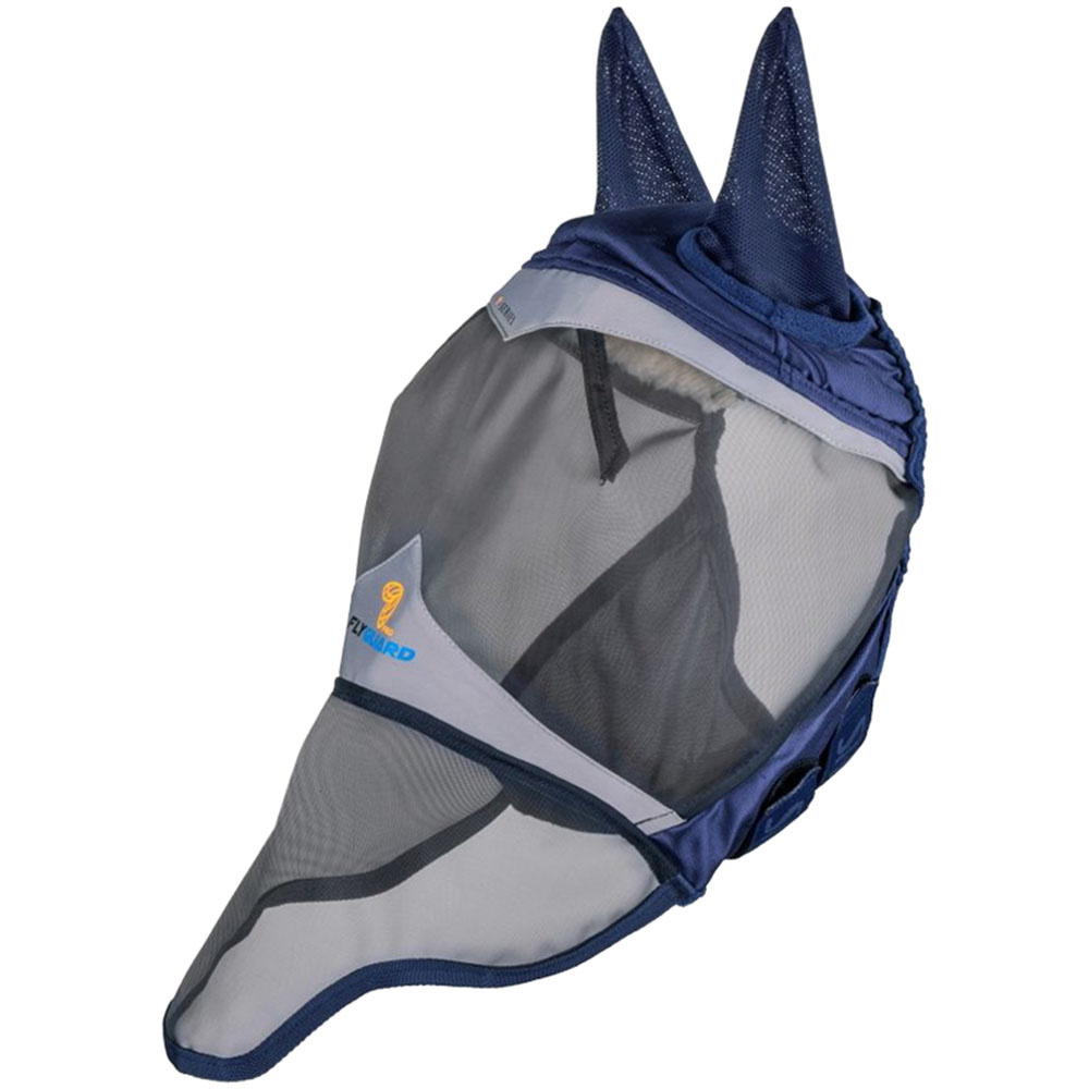 Flughuva Fine Mesh with Ears & Nose Marinblå