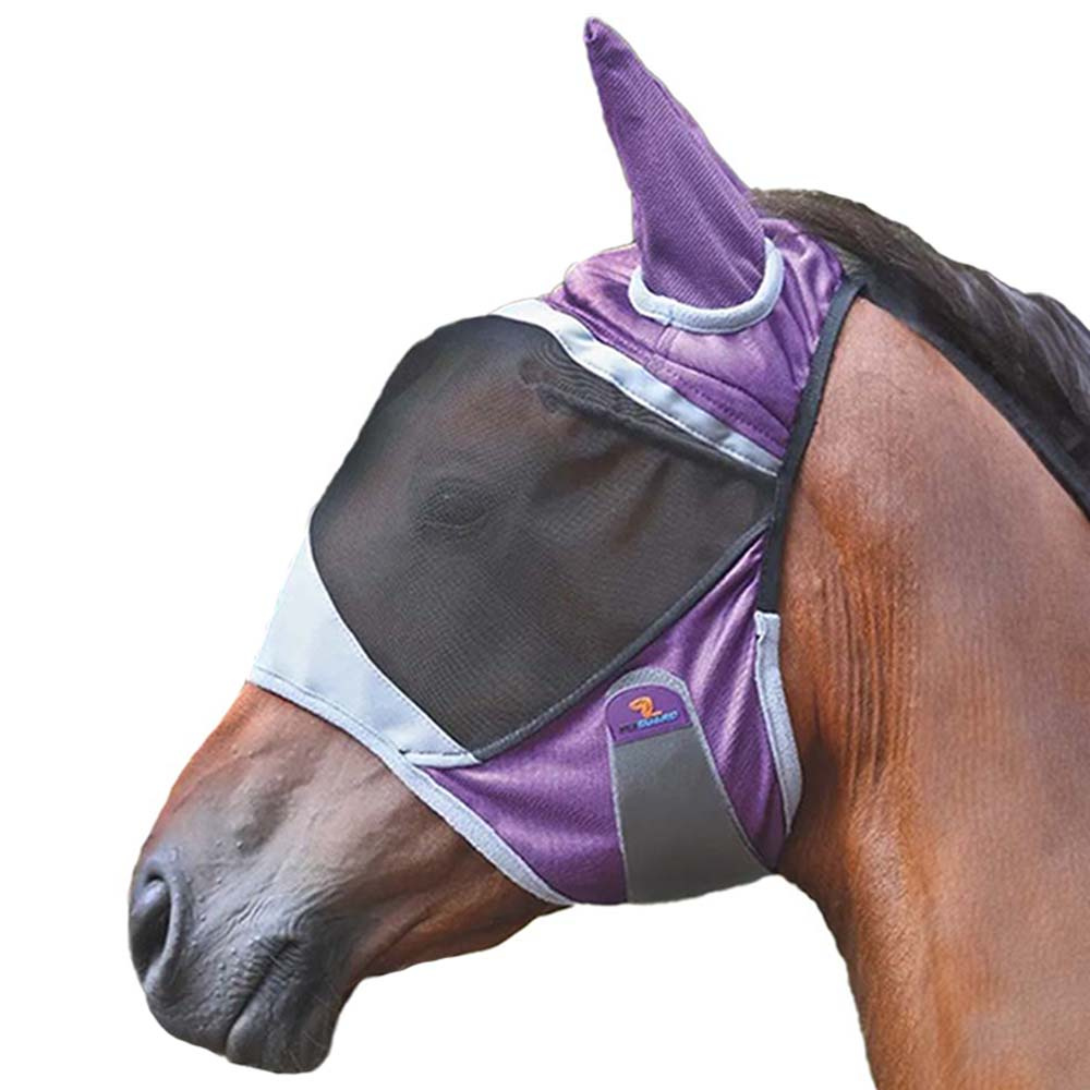 Flugmask Deluxe med Öron Lila