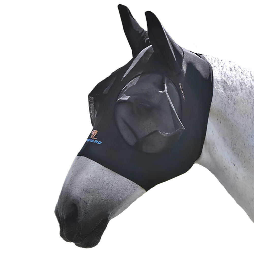 Flugmask Stretch med Öron Svart
