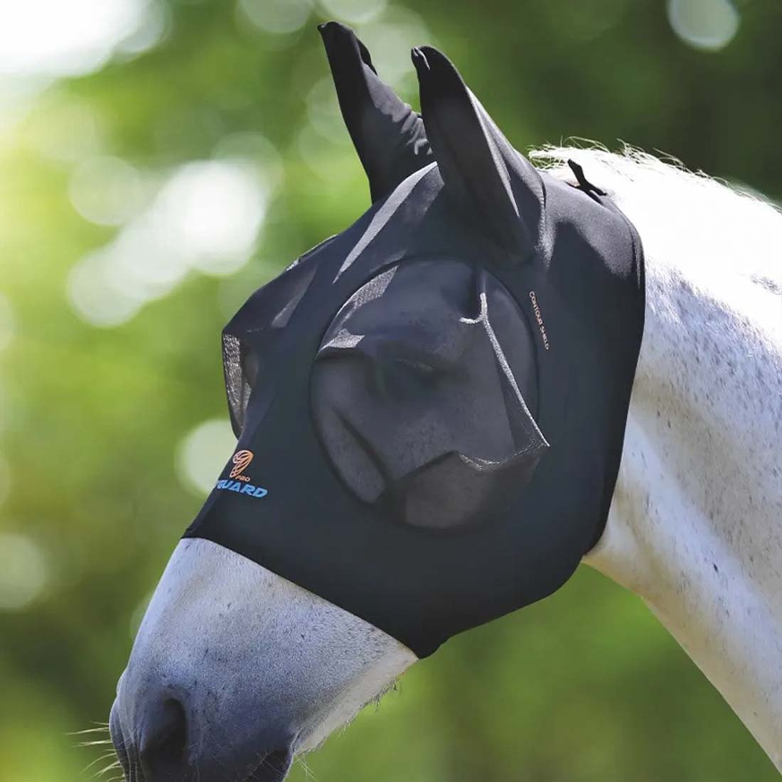 Flugmask Stretch med Öron Svart