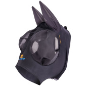 Flugmask Stretch med Öron Svart Flugmask Stretch med Öron Svart