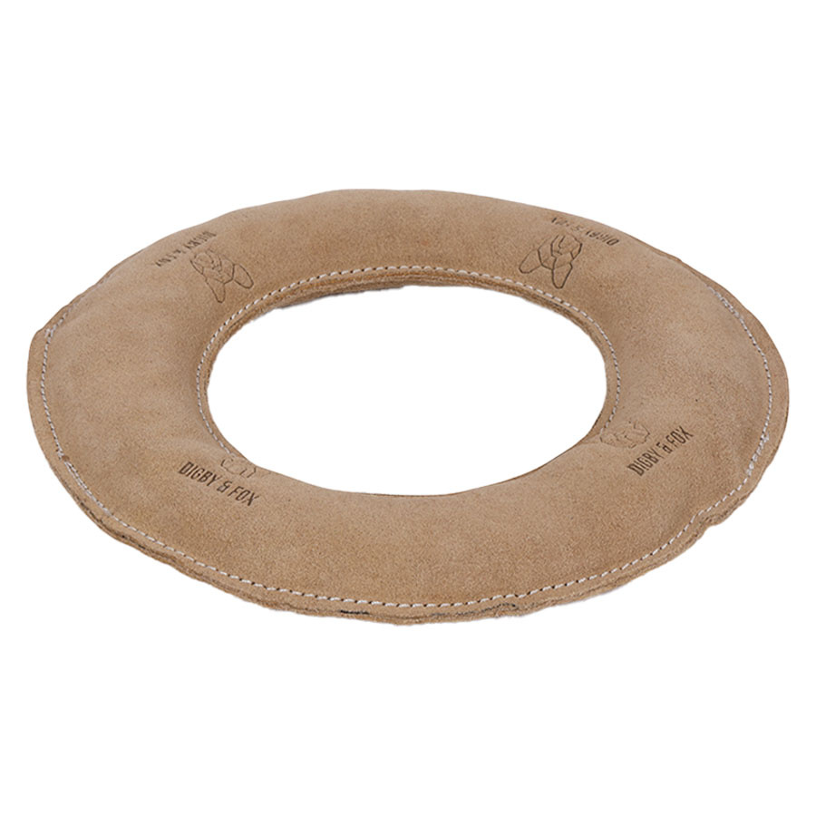 Hundleksak Ring Natur