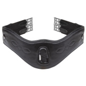 Anatomisk Sadelgjord LUSSO Elastic Svart Anatomisk Sadelgjord LUSSO Elastic Svart
