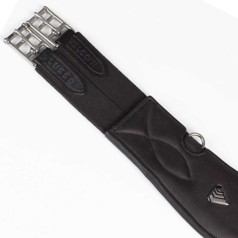 Anatomisk Sadelgjord LUSSO Elastic Svart