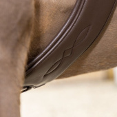 Anatomisk Sadelgjord LUSSO Elastic Brun Anatomisk Sadelgjord LUSSO Elastic Brun
