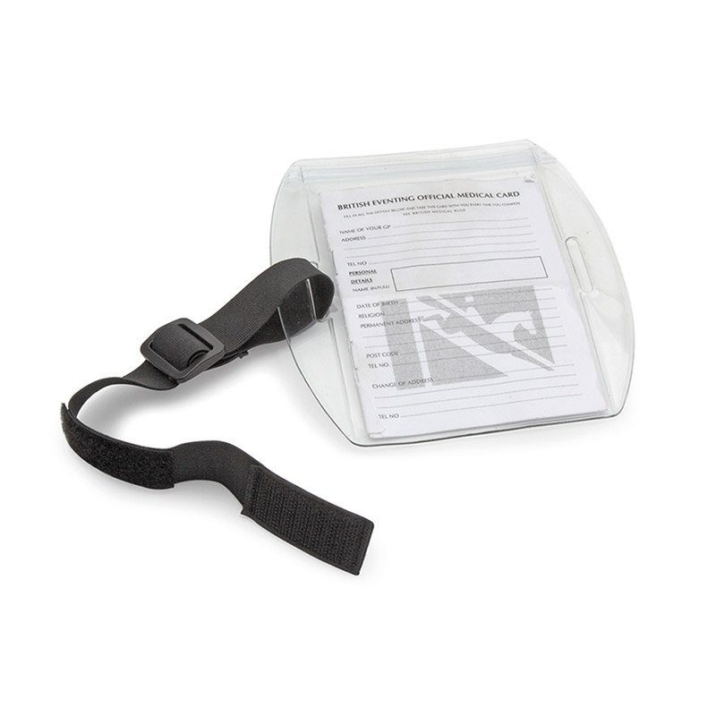 Armband för medicinsk info