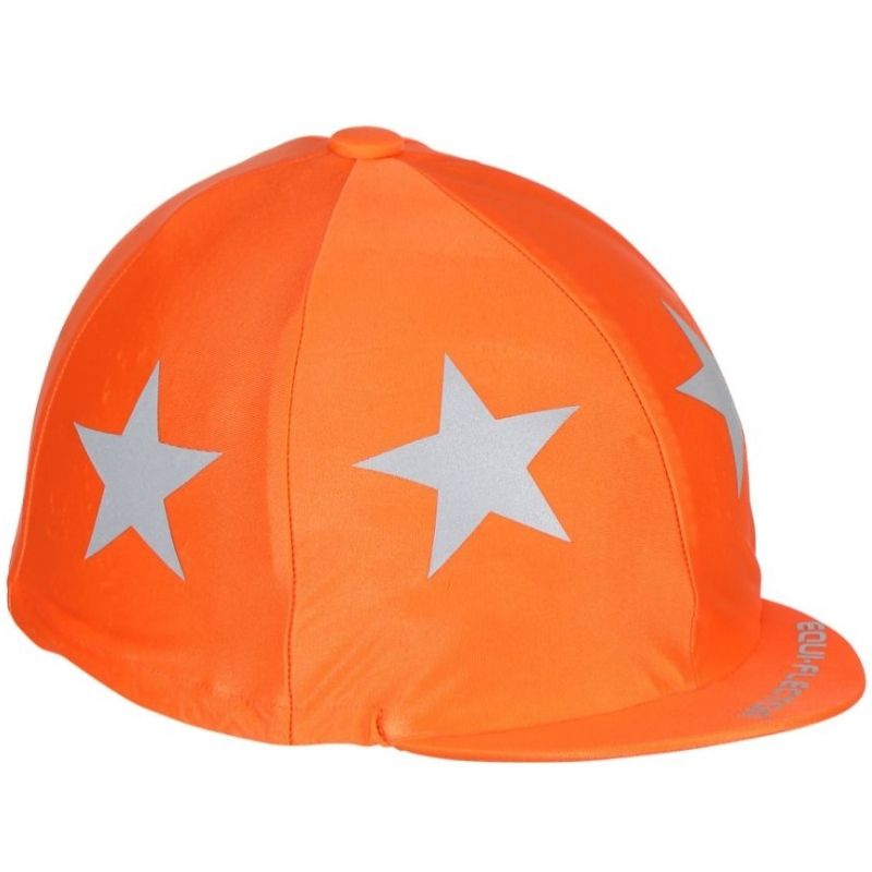 Hjälmöverdrag Reflective Orange