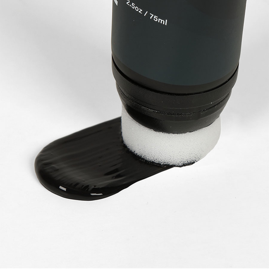 Skokräm Shine Svart 75ml