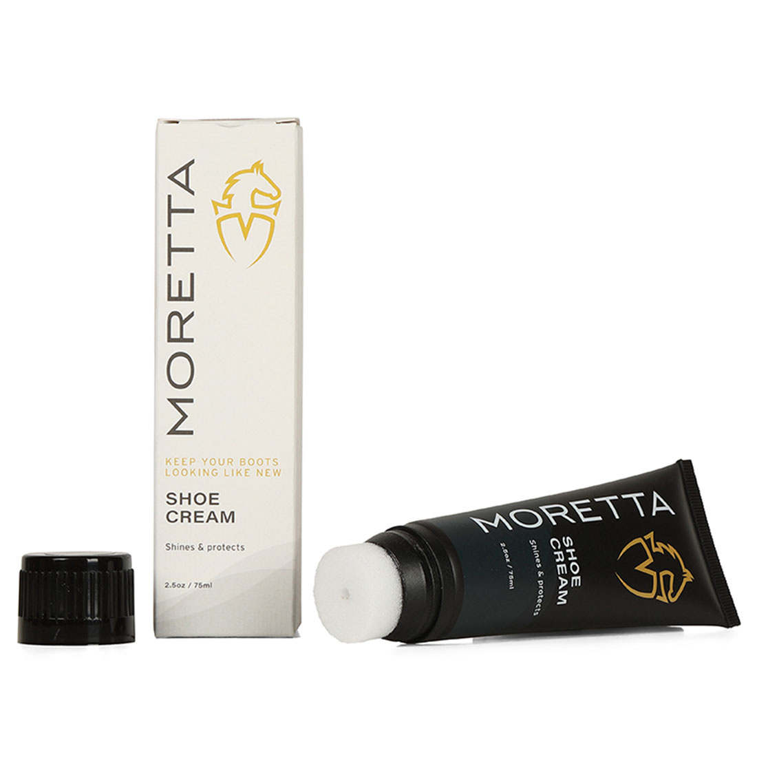 Skokräm Shine Brun 75ml