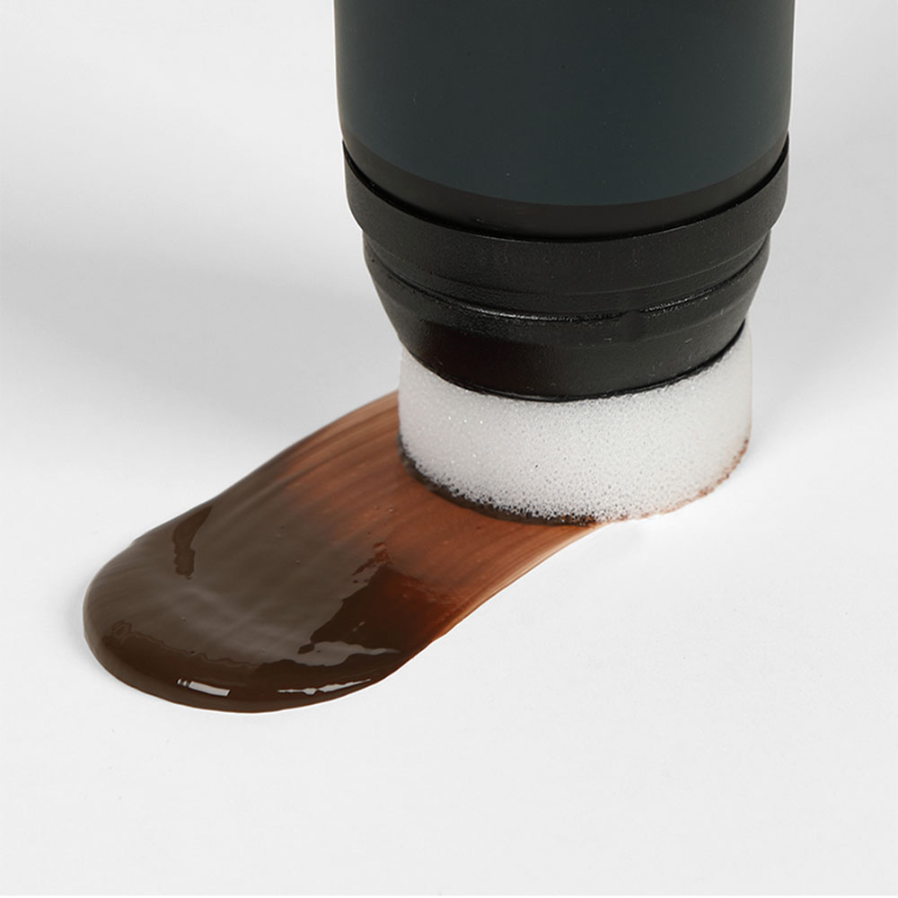 Skokräm Shine Brun 75ml