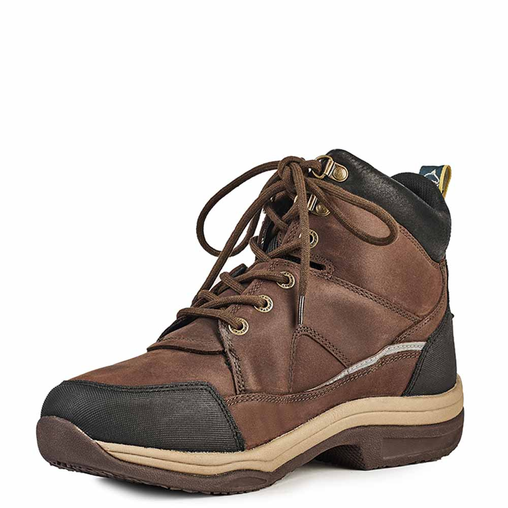 Vinterskor Eleonora XGRIP Brun