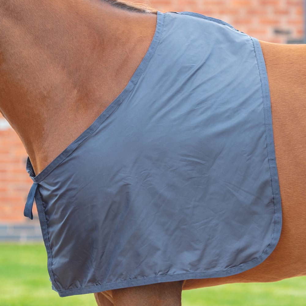 Bogskydd Satin Marinblå