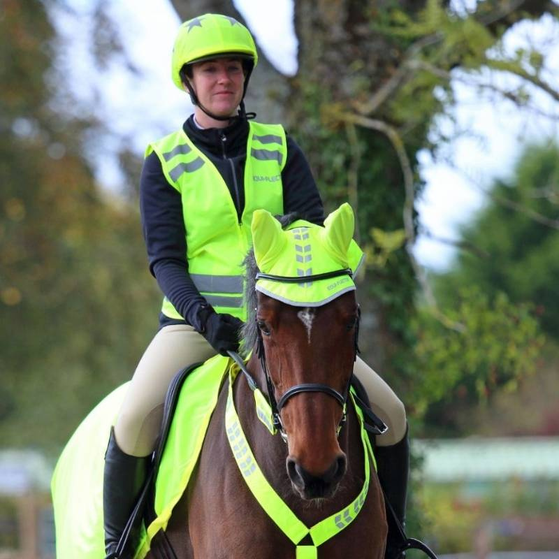 Huva Reflective Gul