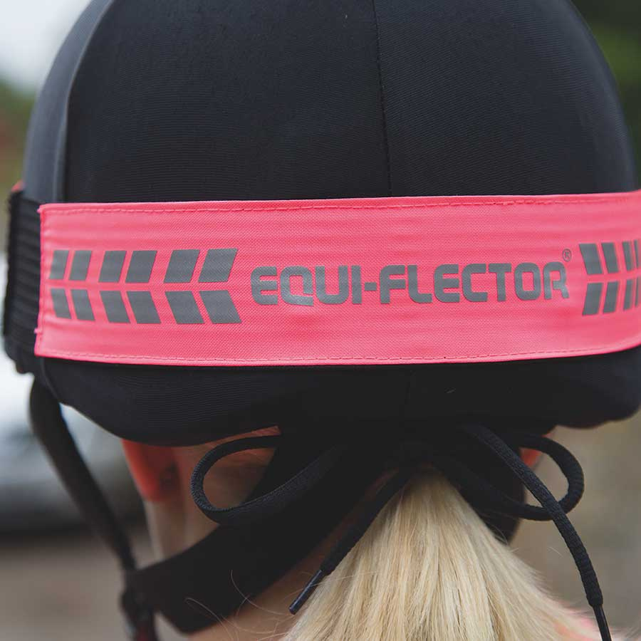 Reflex Hjälmband Rosa