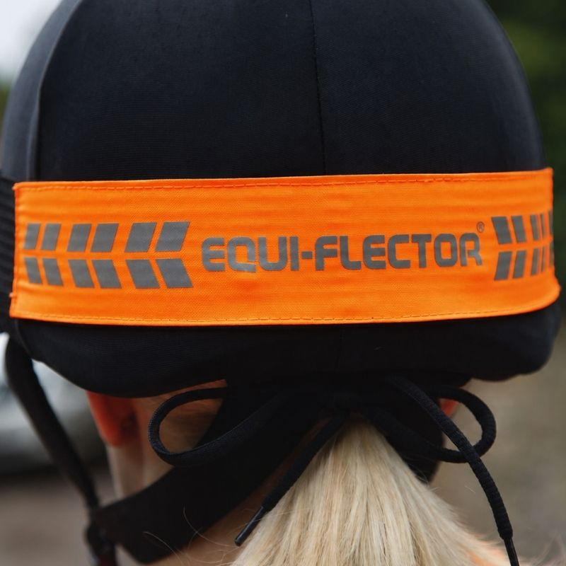 Hjälmband Reflective Orange