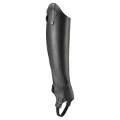 Shortchaps Leather Svart Shortchaps Leather Svart
