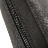 Shortchaps Leather Svart Shortchaps Leather Svart