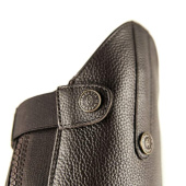Shortchaps Leather Brun Shortchaps Leather Brun