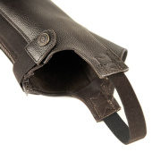 Shortchaps Leather Brun Shortchaps Leather Brun