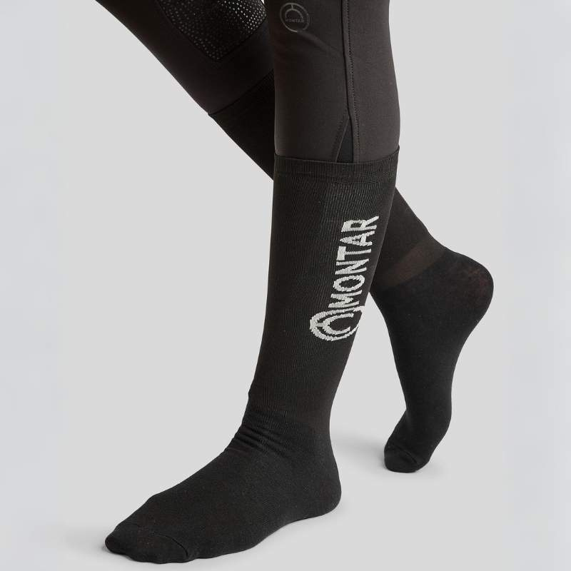 Ridstrumpor Nylon 3-pack Svart