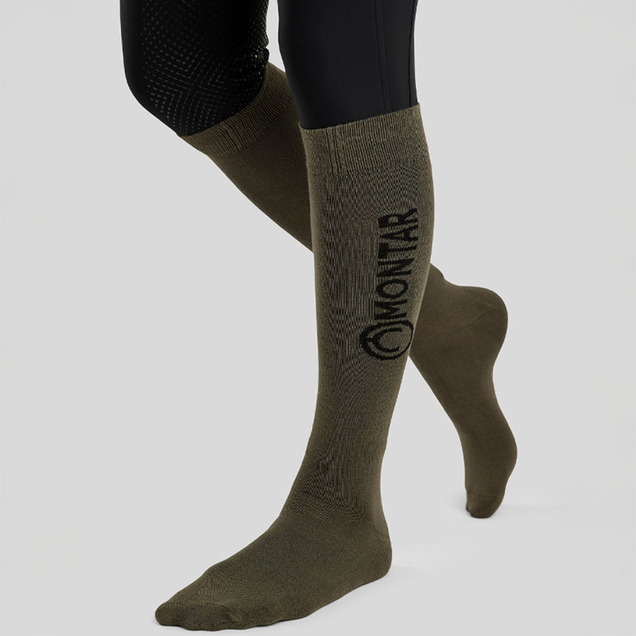Ridstrumpor Bamboo Dusty Green