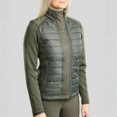 Hybridjacka Emma Softshell Forest Green Hybridjacka Emma Softshell Forest Green