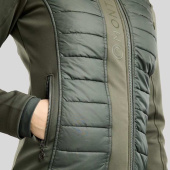 Hybridjacka Emma Softshell Forest Green Hybridjacka Emma Softshell Forest Green