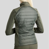 Hybridjacka Emma Softshell Forest Green Hybridjacka Emma Softshell Forest Green