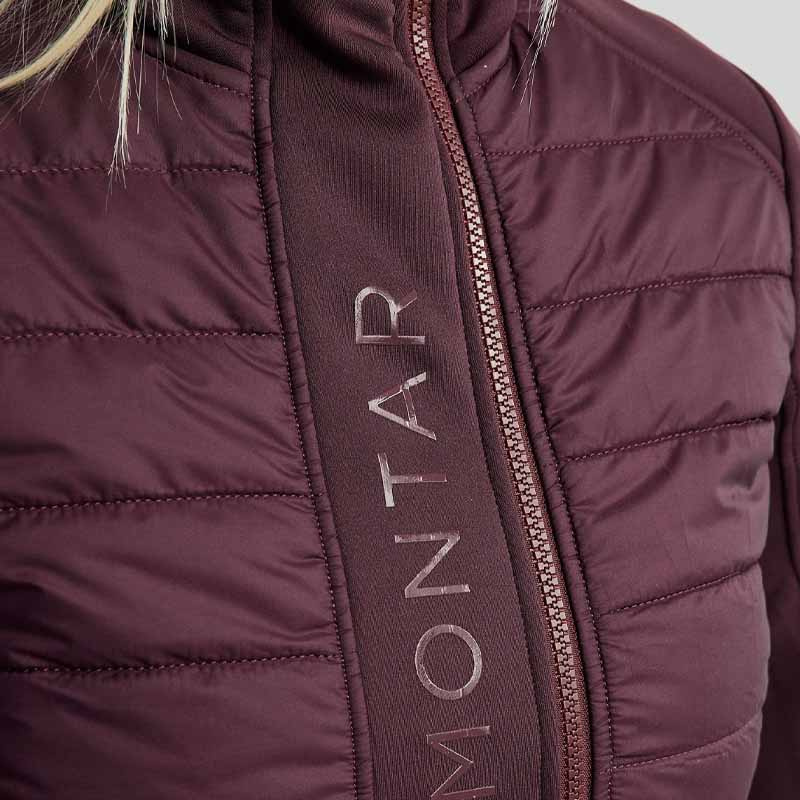 Hybridjacka Emma Softshell Fig