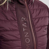 Hybridjacka Emma Softshell Fig Hybridjacka Emma Softshell Fig