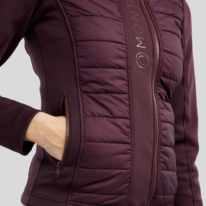 Hybridjacka Emma Softshell Fig