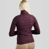Hybridjacka Emma Softshell Fig Hybridjacka Emma Softshell Fig
