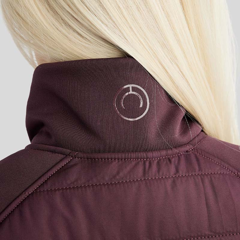 Hybridjacka Emma Softshell Fig