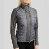 Hybridjacka Emma Softshell Grå Hybridjacka Emma Softshell Grå