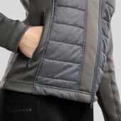Hybridjacka Emma Softshell Grå Hybridjacka Emma Softshell Grå