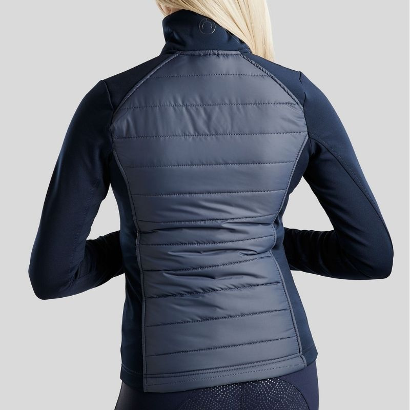 Hybridjacka Emma Softshell Marinblå