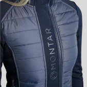 Hybridjacka Emma Softshell Marinblå Hybridjacka Emma Softshell Marinblå