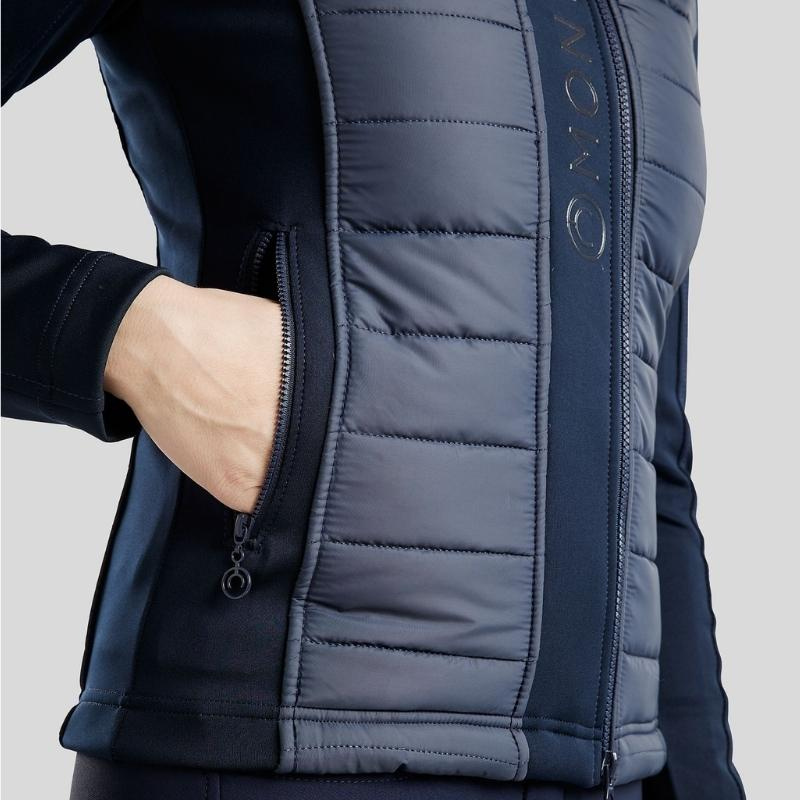 Hybridjacka Emma Softshell Marinblå