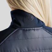 Hybridjacka Emma Softshell Marinblå Hybridjacka Emma Softshell Marinblå