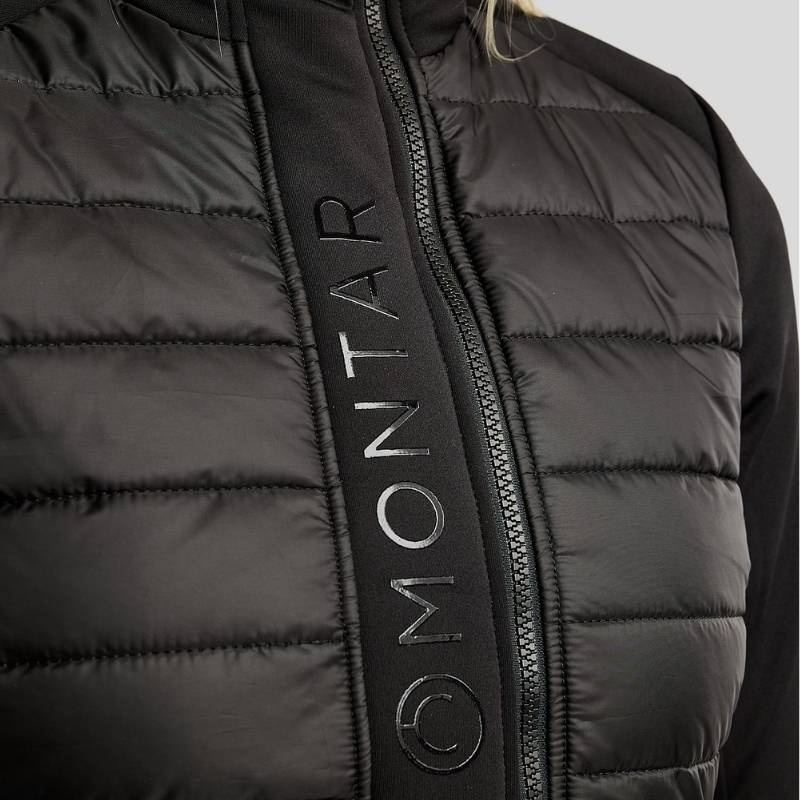 Ridkappa Emma Long Softshell Hybrid Svart