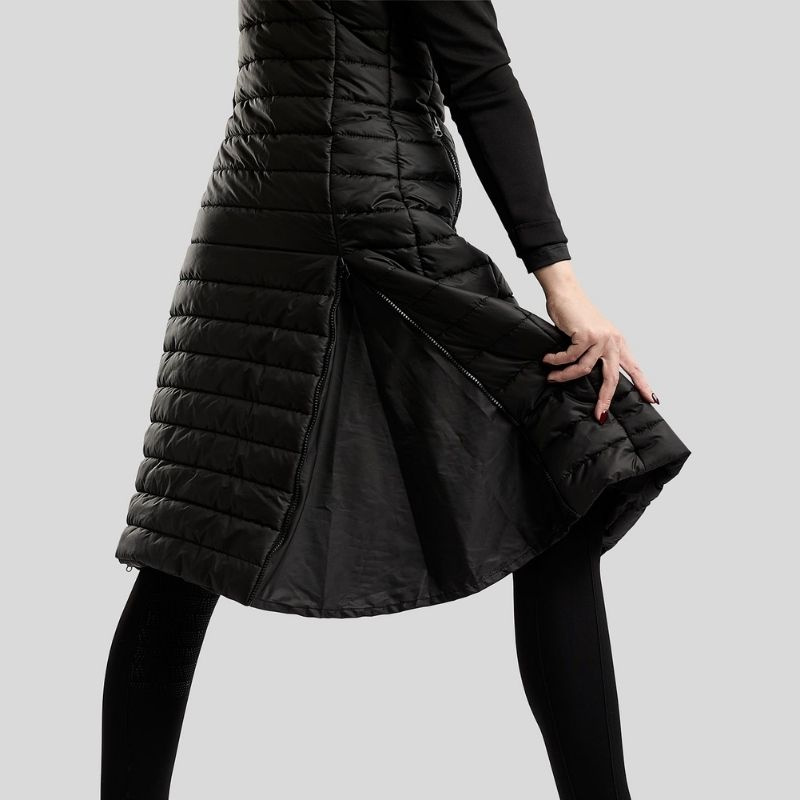 Ridkappa Emma Long Softshell Hybrid Svart