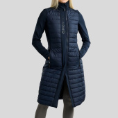 Ridkappa Emma Long Softshell Hybrid Marinblå Ridkappa Emma Long Softshell Hybrid Marinblå