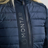 Ridkappa Emma Long Softshell Hybrid Marinblå Ridkappa Emma Long Softshell Hybrid Marinblå