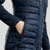 Ridkappa Emma Long Softshell Hybrid Marinblå Ridkappa Emma Long Softshell Hybrid Marinblå