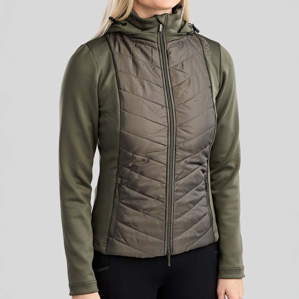 Hybridjacka MoEverline Crystals Forest Green