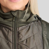 Hybridjacka MoEverline Crystals Forest Green Hybridjacka MoEverline Crystals Forest Green