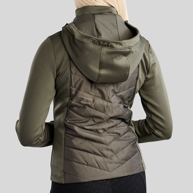 Hybridjacka MoEverline Crystals Forest Green