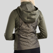Hybridjacka MoEverline Crystals Forest Green Hybridjacka MoEverline Crystals Forest Green