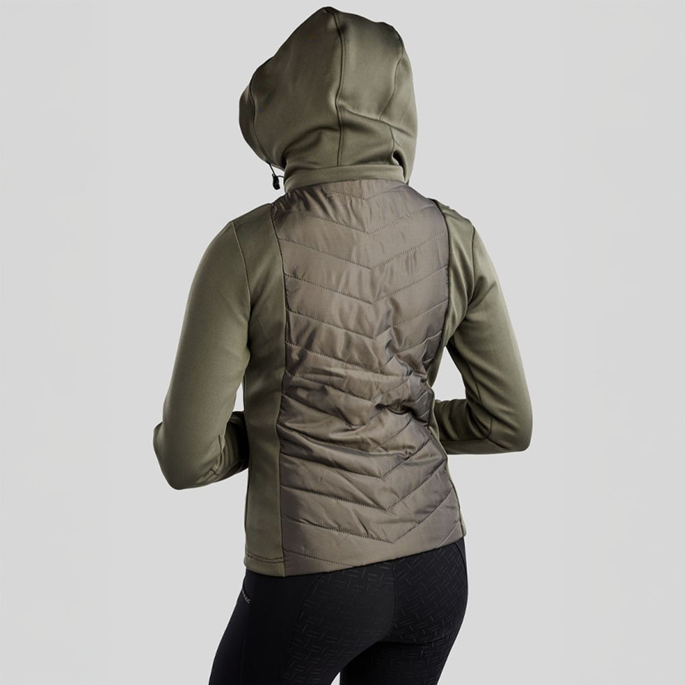 Hybridjacka MoEverline Crystals Forest Green